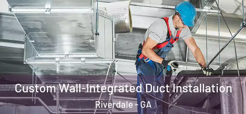  Custom Wall-Integrated Duct Installation Riverdale - GA