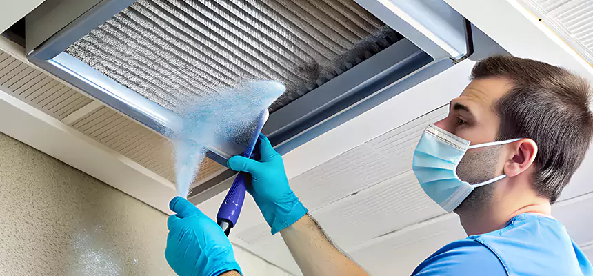 Proactive Dryer Vent & Auxiliary Duct Pollen Cleanup in Riverdale, GA